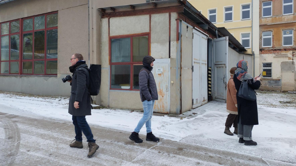 Leerstand als Chance im Strukturwandel - Vor-Ort-Begehung in Bad Muskau 